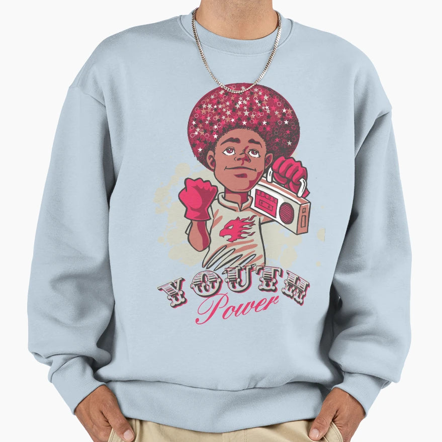 Power Urban Energy Sweatshirt - Unique Graphic Unisex - T-Shirt, Sweatshirt, Hoodie
