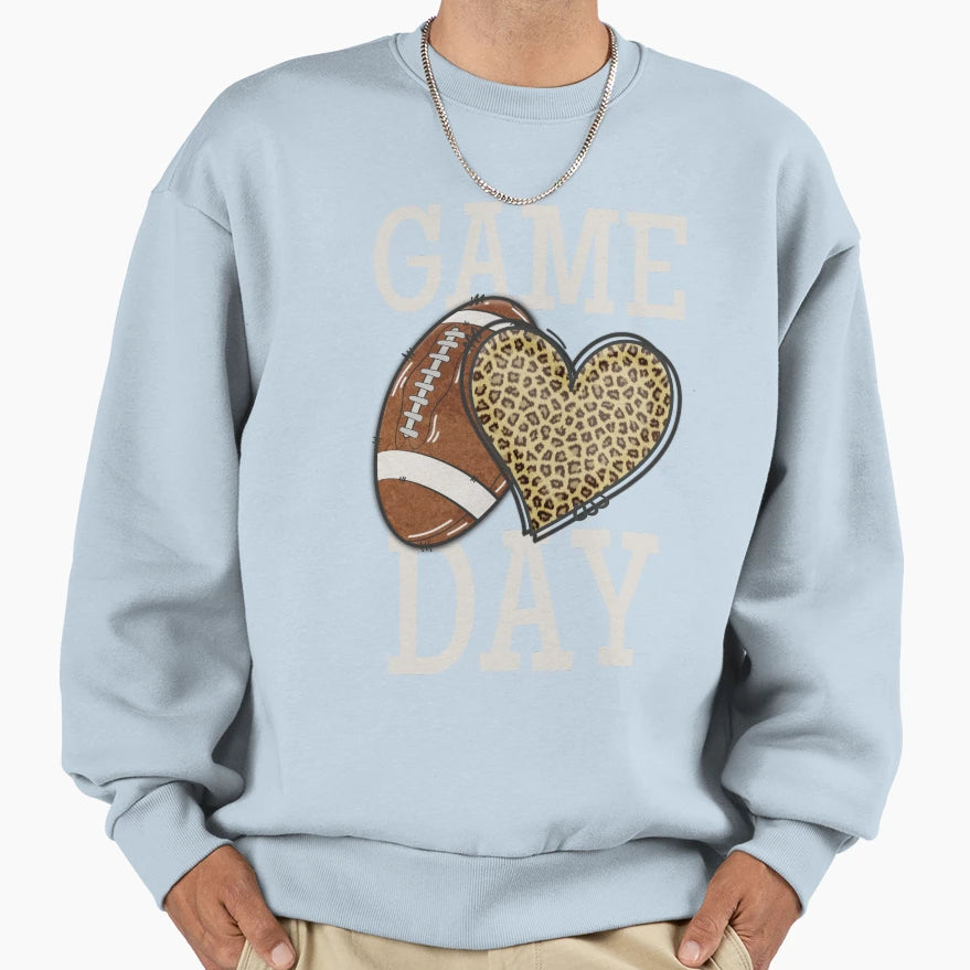 Game Day Fun American Football Sweatshirt - Streetwear Style for Adults - T-Shirt, Sweatshirt, Hoodie