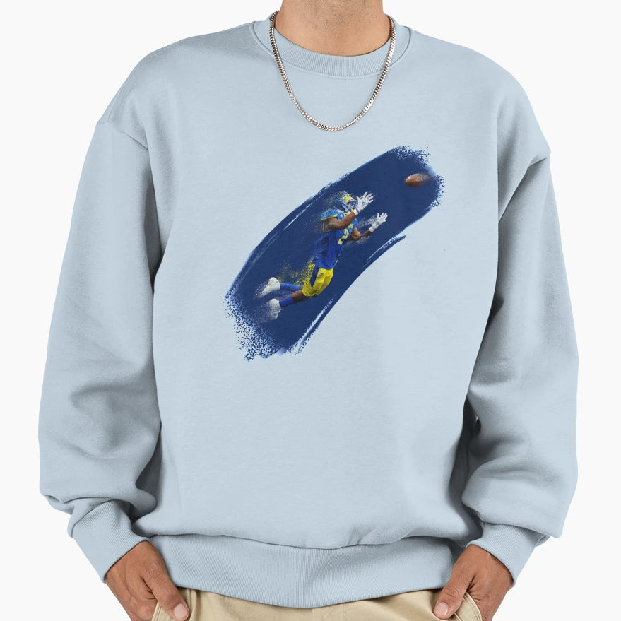 Football Sweatshirt - Unique Graphic Men Women - T-Shirt, Sweatshirt, Hoodie