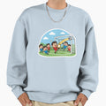 Red Vs Blue Football Match Missed Sweatshirt - Unique Graphic Men Women - T-Shirt, Sweatshirt, Hoodie