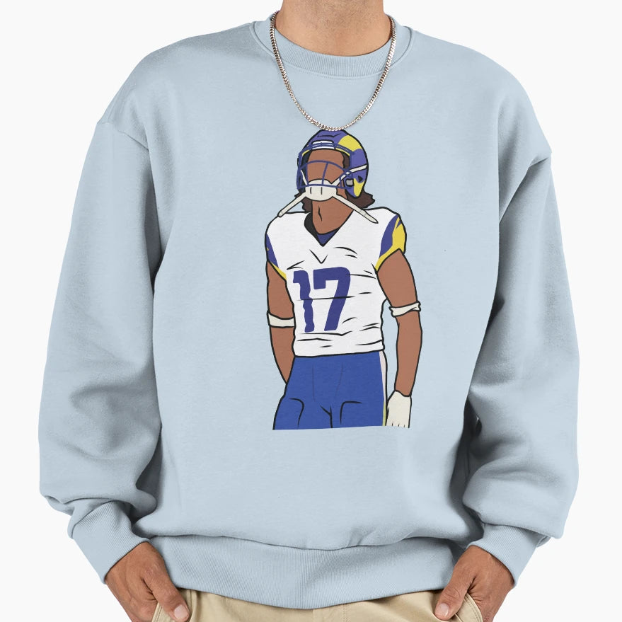 Puka Nacua Celebration Sweatshirt - Fun Novelty Design Men Women - T-Shirt, Sweatshirt, Hoodie