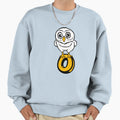 Owl Letter O Learn English Abc Bird Sweatshirt - Graphic Print Unisex - T-Shirt, Sweatshirt, Hoodie