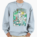 J Brown Fly Power Sweatshirt - Trendy Graphic for Adults - T-Shirt, Sweatshirt, Hoodie