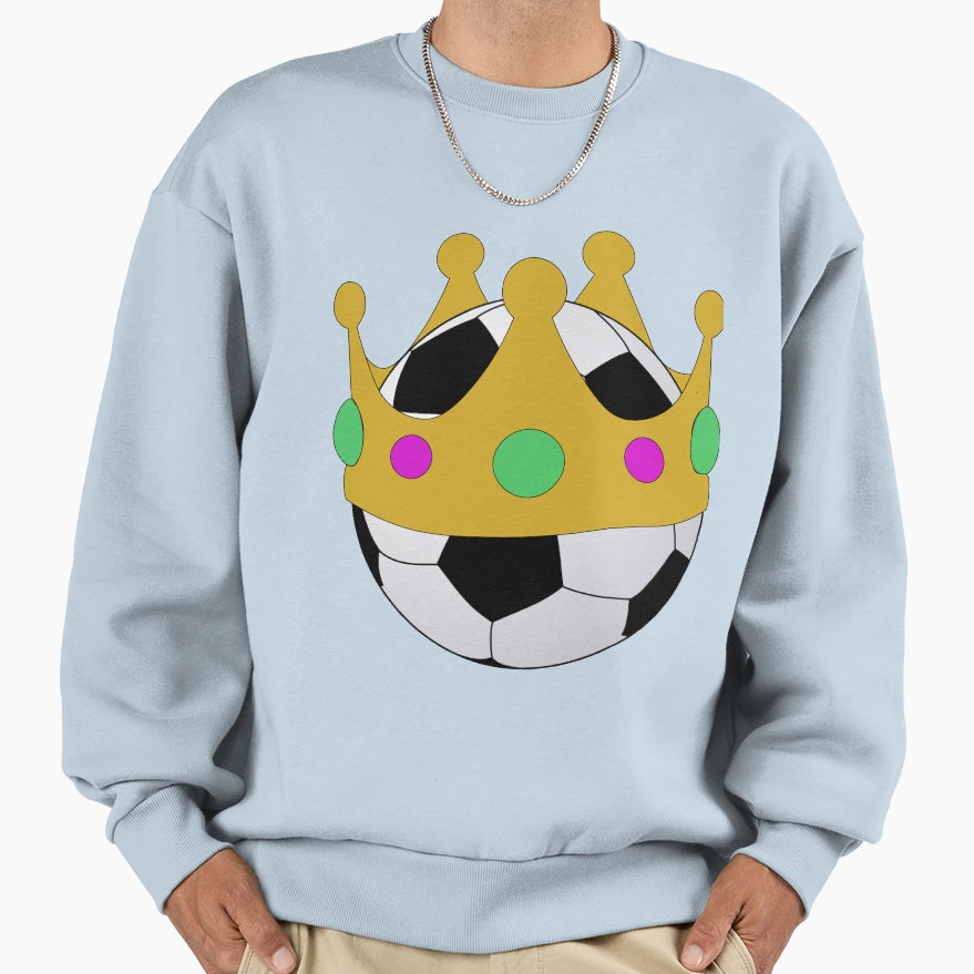 Soccer Ball Sweatshirt - Graphic Print Unisex - T-Shirt, Sweatshirt, Hoodie