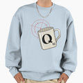 First Cup Earl Grey Sweatshirt - Custom Art Print Unisex - T-Shirt, Sweatshirt, Hoodie