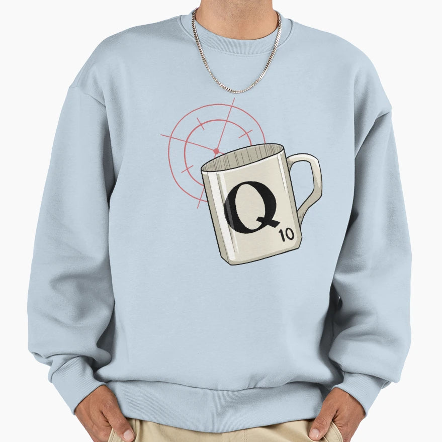 First Cup Earl Grey Sweatshirt - Custom Art Print Unisex - T-Shirt, Sweatshirt, Hoodie