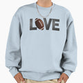 Football Love Sweatshirt - Unique Graphic for Adults - T-Shirt, Sweatshirt, Hoodie