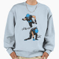 JG And Amon Ra St Brown Sweatshirt - Trendy Graphic Men Women - T-Shirt, Sweatshirt, Hoodie