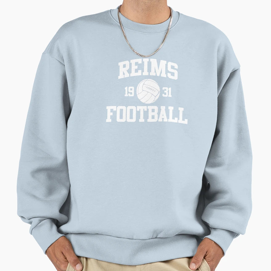 Reims Athletic College 2 Color Sweatshirt - Trendy Graphic Unisex - T-Shirt, Sweatshirt, Hoodie