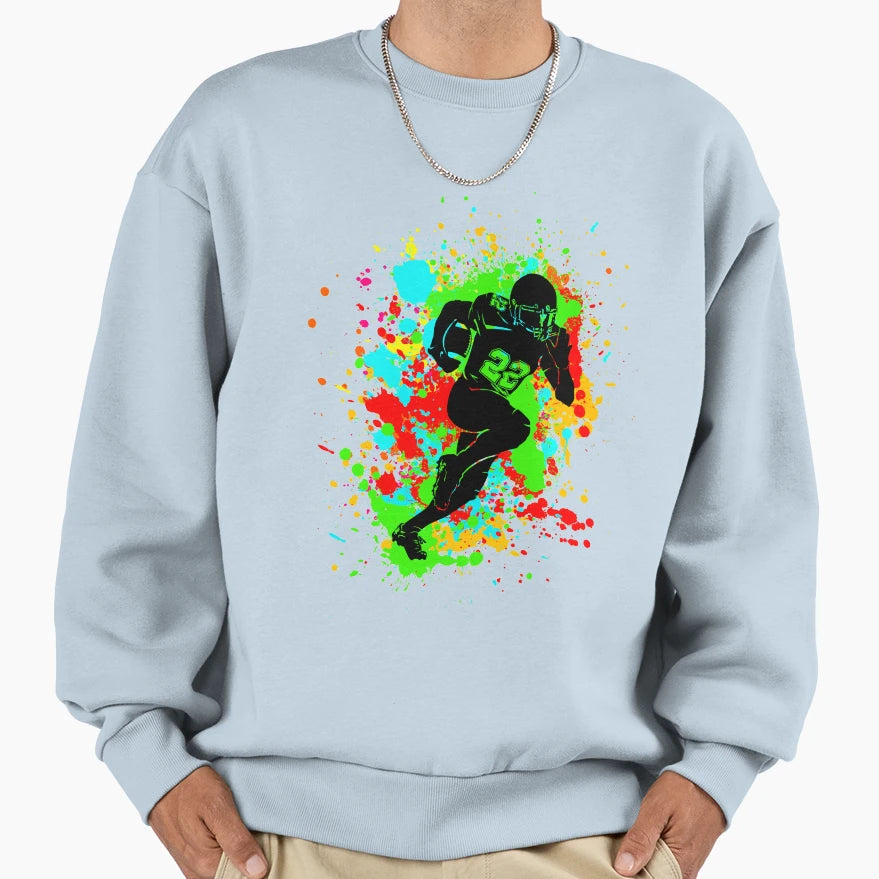 Field And Couch Front Tv Sweatshirt - Casual Everyday Wear for Adults - T-Shirt, Sweatshirt, Hoodie