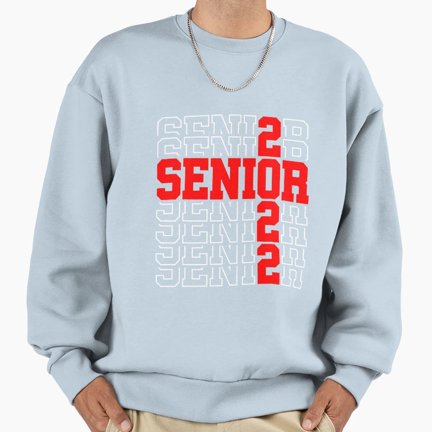 Funny Senior Graduation Gift Sweatshirt - Fun Novelty Design for Adults - T-Shirt, Sweatshirt, Hoodie