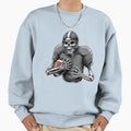 Spooky Halloween Skeleton Sweatshirt - Aesthetic Graphic for Adults - T-Shirt, Sweatshirt, Hoodie