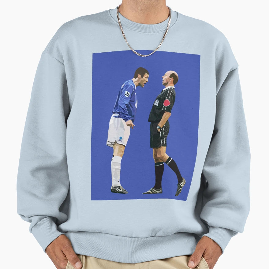 Duncan Ferguson Digital Art Sweatshirt - Minimalist Print Unisex - T-Shirt, Sweatshirt, Hoodie
