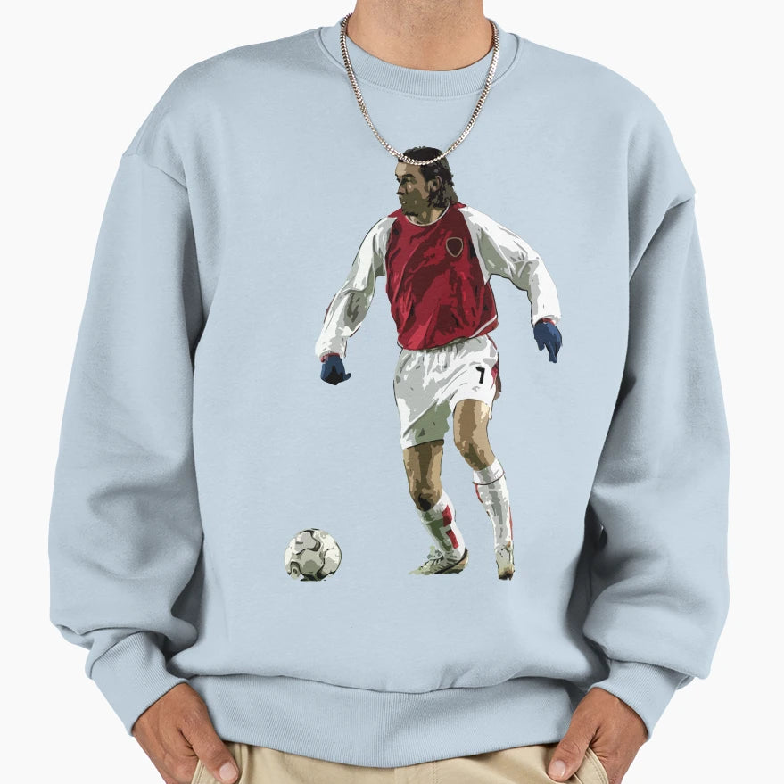 Robert Pires Sweatshirt - Aesthetic Graphic Men Women - T-Shirt, Sweatshirt, Hoodie