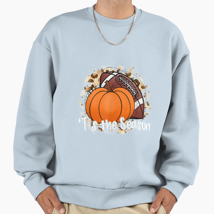 Football Season Thanksgiving Sweatshirt - Unique Graphic for Adults - T-Shirt, Sweatshirt, Hoodie