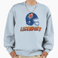 Legendary American Football Sweatshirt - Minimalist Print Unisex - T-Shirt, Sweatshirt, Hoodie