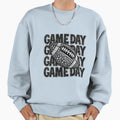 Game Day Football Png Faux Sweatshirt - Aesthetic Graphic Unisex - T-Shirt, Sweatshirt, Hoodie