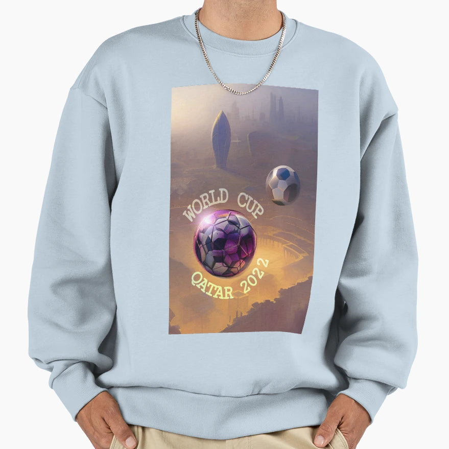 World Cup Qatar 2022 Sweatshirt - Fun Novelty Design Unisex - T-Shirt, Sweatshirt, Hoodie