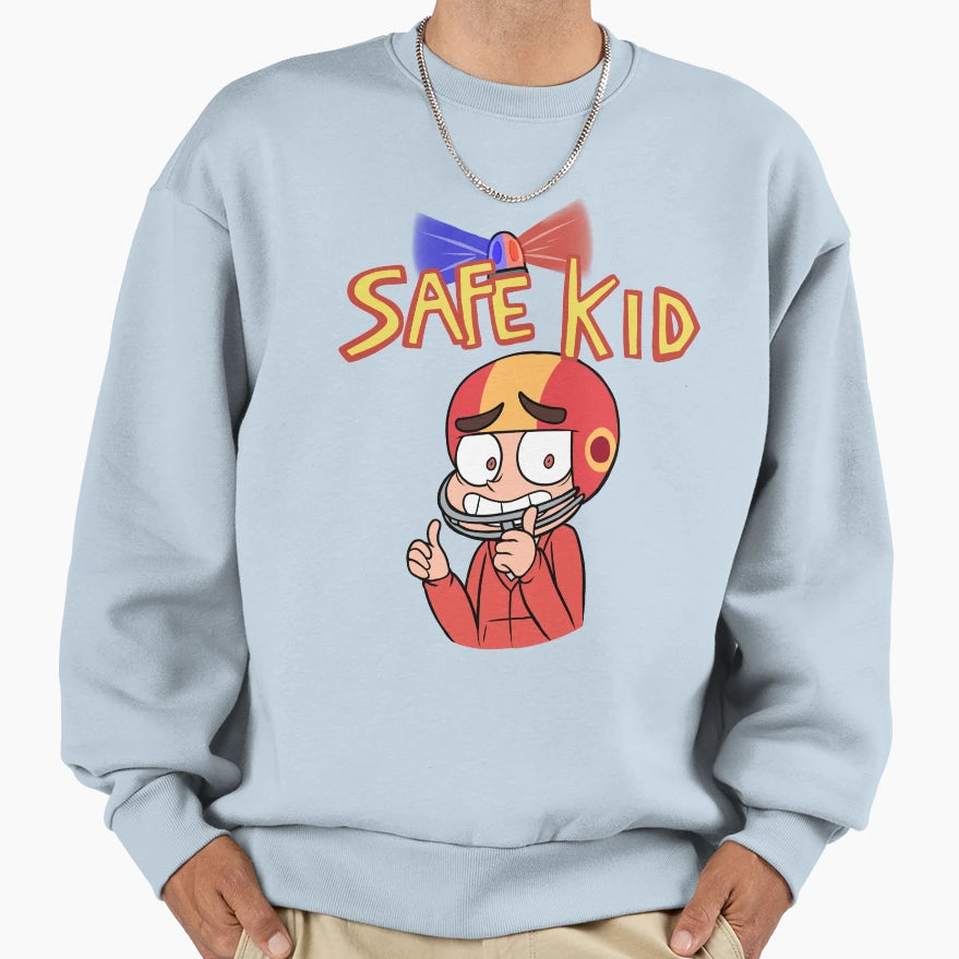 Its Safe B Version Sweatshirt - Minimalist Print Unisex - T-Shirt, Sweatshirt, Hoodie
