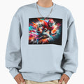 American Football Player Sweatshirt - Graphic Print Unisex - T-Shirt, Sweatshirt, Hoodie