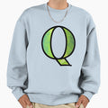 Prism Q Sweatshirt - Minimalist Print for Adults - T-Shirt, Sweatshirt, Hoodie