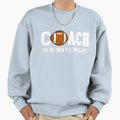 Funny Football Coach Gifts Funny T-Shirt - Fun Novelty Design for Adults - T-Shirt, Sweatshirt, Hoodie