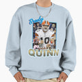 Brady Quinn Sweatshirt - Novelty Apparel for Adults - T-Shirt, Sweatshirt, Hoodie