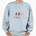 American Football Cartoon 9 41 Sweatshirt - Fun Novelty Design Men Women - T-Shirt, Sweatshirt, Hoodie