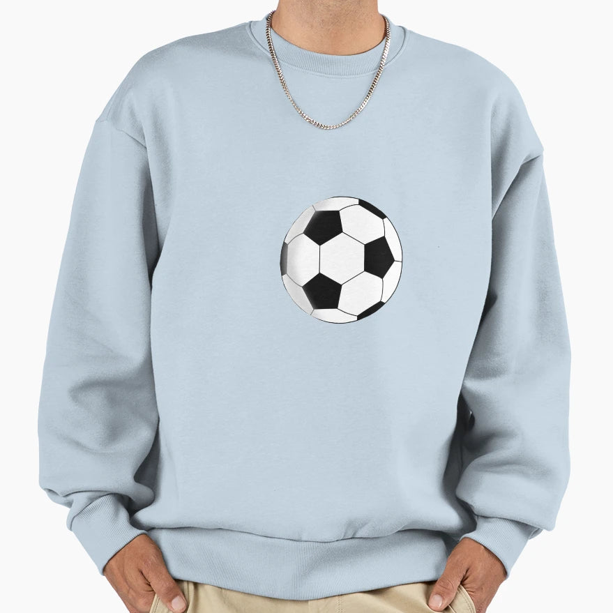 Football Sweatshirt - Graphic Print for Adults - T-Shirt, Sweatshirt, Hoodie