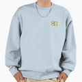Gb Green Background Sweatshirt - Custom Art Print Men Women - T-Shirt, Sweatshirt, Hoodie