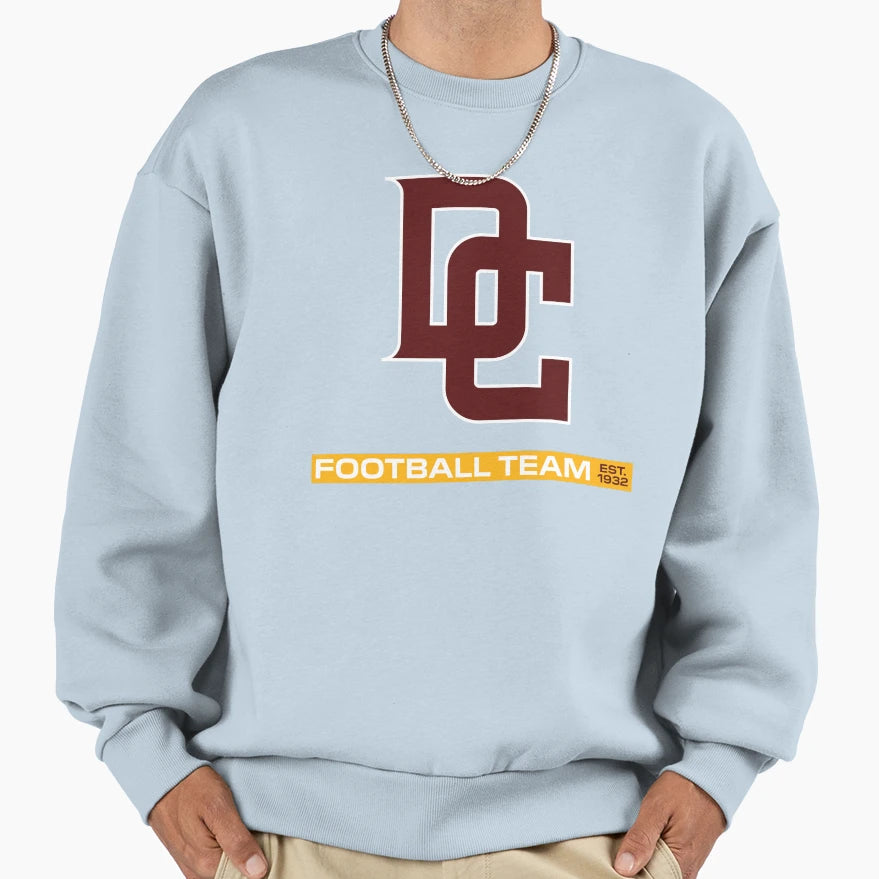 Washington Football Est 1932 Sweatshirt - Unique Graphic Unisex - T-Shirt, Sweatshirt, Hoodie