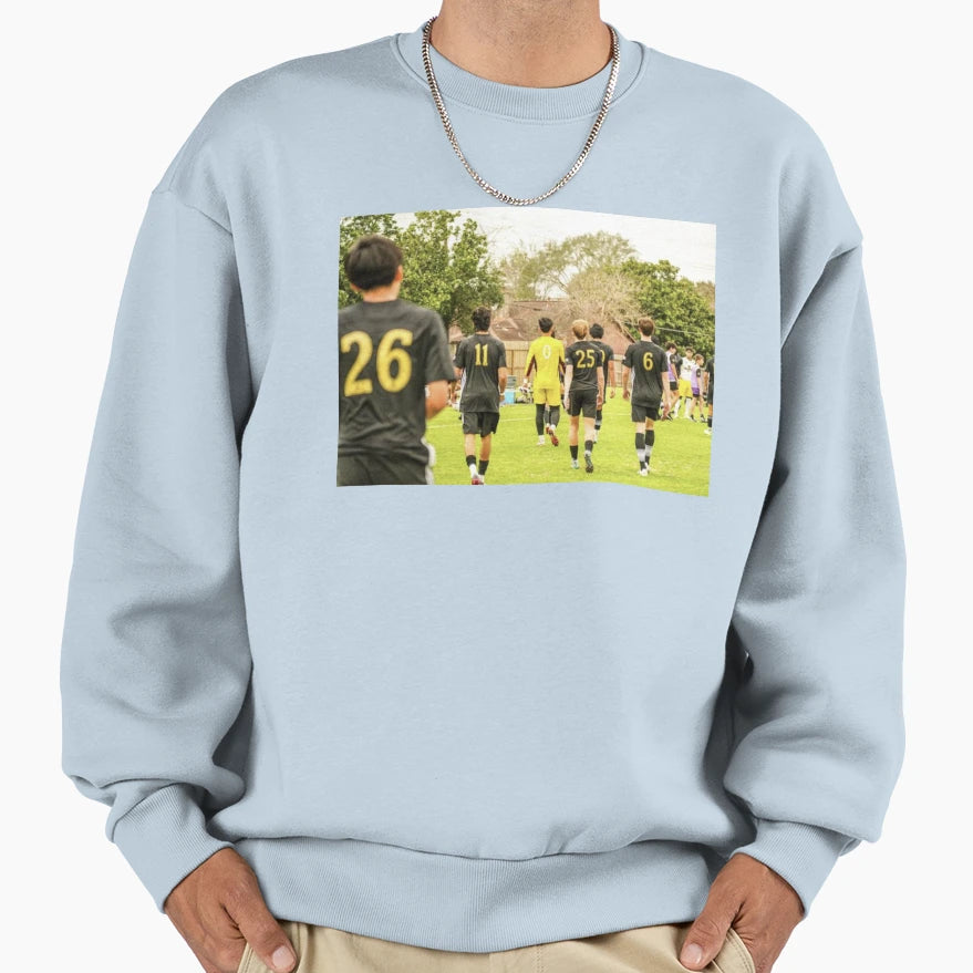 Houston Fc Usl2 Walkout Sweatshirt - Unique Graphic Unisex - T-Shirt, Sweatshirt, Hoodie