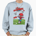 Soccer Ball Spidey Sweatshirt - Custom Art Print Unisex - T-Shirt, Sweatshirt, Hoodie