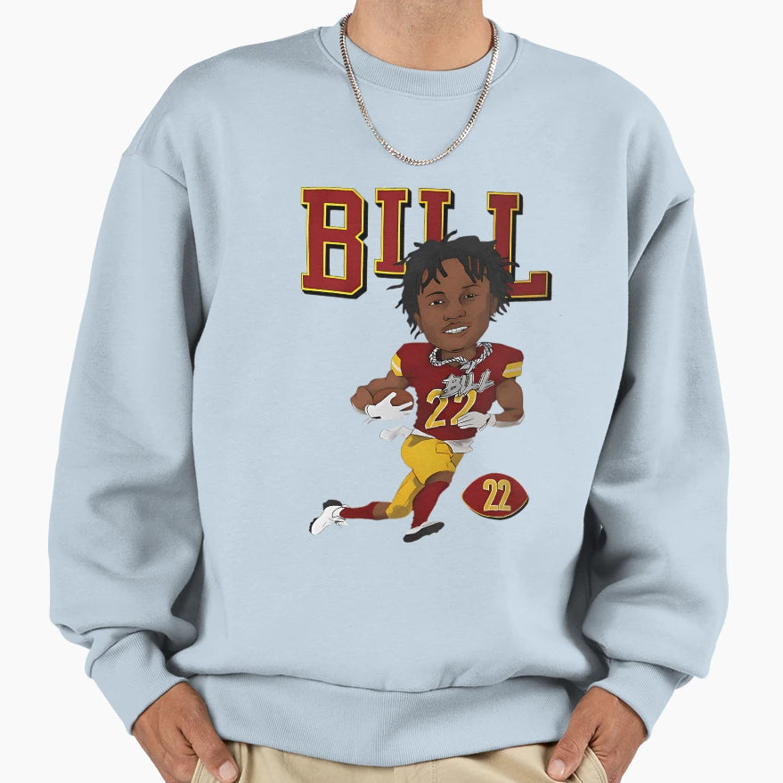 Bill Jacory Croskey Merritt Sweatshirt - Casual Everyday Wear Unisex - T-Shirt, Sweatshirt, Hoodie