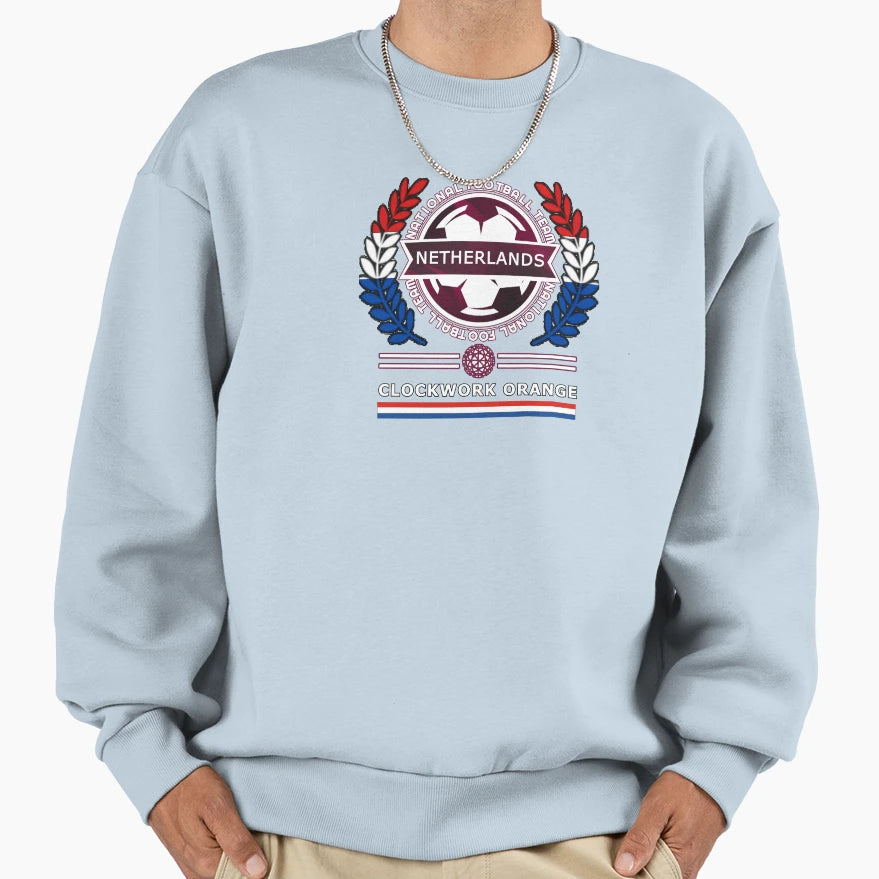 Netherlands New Football Supporters And Sweatshirt - Unique Graphic Unisex - T-Shirt, Sweatshirt, Hoodie