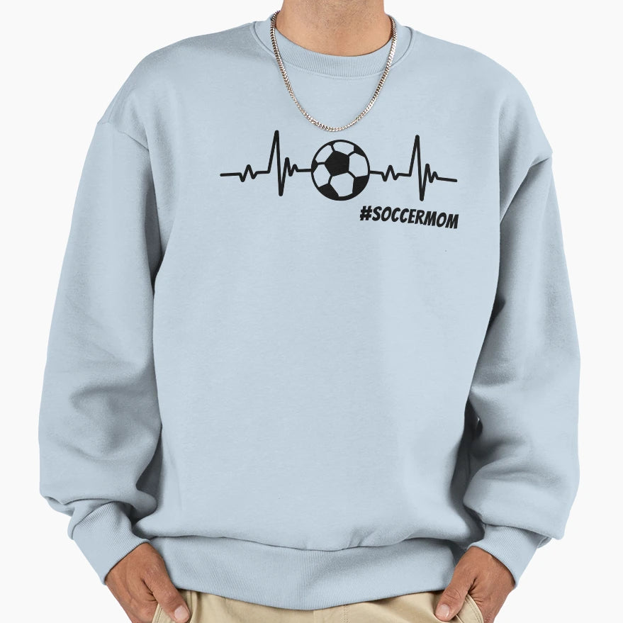 Soccermom Sweatshirt - Casual Everyday Wear Men Women - T-Shirt, Sweatshirt, Hoodie
