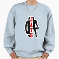 Jc Jays Football Split Name Sweatshirt - Trendy Graphic for Adults - T-Shirt, Sweatshirt, Hoodie