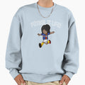 Surprise Gift Futbol Is Life Sweatshirt - Aesthetic Graphic Unisex - T-Shirt, Sweatshirt, Hoodie