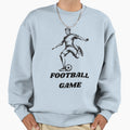 Football Game Sweatshirt - Aesthetic Graphic for Adults - T-Shirt, Sweatshirt, Hoodie
