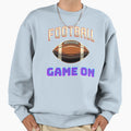 Football Game Sweatshirt - Graphic Print Unisex - T-Shirt, Sweatshirt, Hoodie
