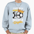 This Now 10 Double Digits Soccer Sweatshirt - Custom Art Print for Adults - T-Shirt, Sweatshirt, Hoodie