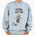 Future Baller Blonde Sweatshirt - Custom Art Print for Adults - T-Shirt, Sweatshirt, Hoodie