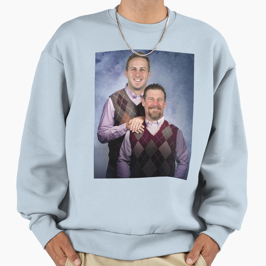 Dan Campbell And Jared Sweatshirt - Trendy Graphic Unisex - T-Shirt, Sweatshirt, Hoodie