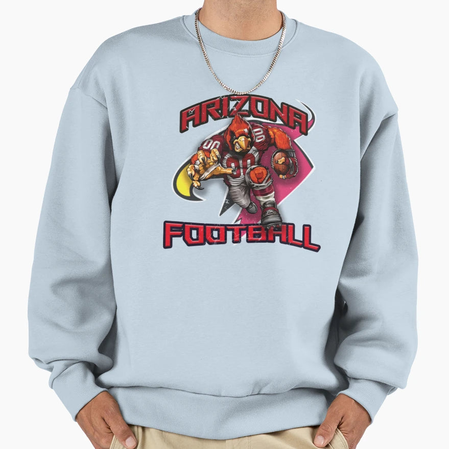 Arizona Football Detroit Football Sweatshirt - Unique Graphic for Adults - T-Shirt, Sweatshirt, Hoodie