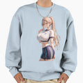 Anime Sport Gym Waifu Sweatshirt - Streetwear Style for Adults - T-Shirt, Sweatshirt, Hoodie