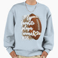 My Favorite Player Wears 38 Football T-Shirt - Graphic Print for Adults - T-Shirt, Sweatshirt, Hoodie