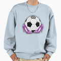 Womens Soccer Course Sweatshirt - Trendy Graphic Men Women - T-Shirt, Sweatshirt, Hoodie