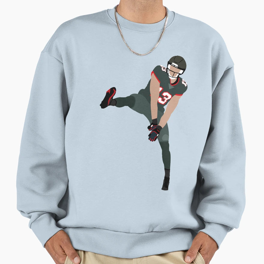 Touchdown Dance Sweatshirt - Trendy Graphic for Adults - T-Shirt, Sweatshirt, Hoodie
