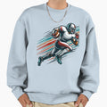 Ruby Player American Football Sweatshirt - Fun Novelty Design Unisex - T-Shirt, Sweatshirt, Hoodie