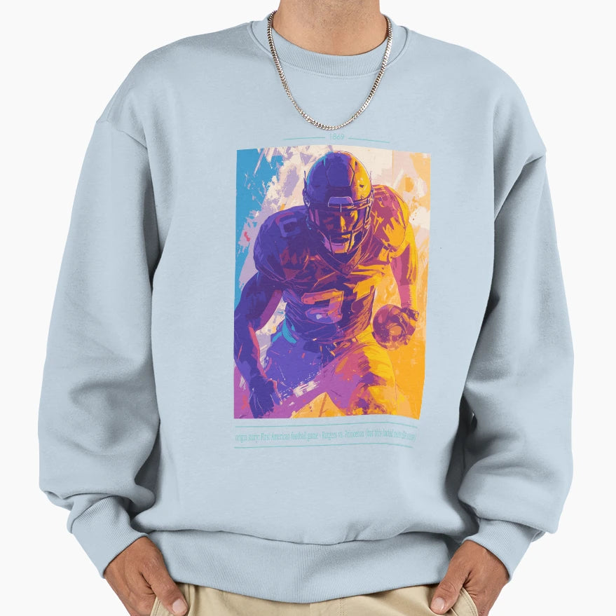 Origin Story American Football Sweatshirt - Novelty Apparel Unisex - T-Shirt, Sweatshirt, Hoodie